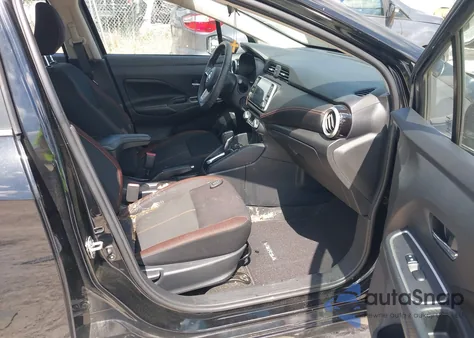 2021 Nissan Versa Sr Xtronic Cvt from USA, damaged, VIN 3N1CN8FV4ML880356